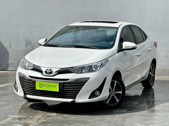 TOYOTA YARIS 1.5 16V FLEX XLS CONNECT MULTIDRIVE
